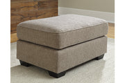 Pantomine Driftwood Oversized Accent Ottoman - 3912208 - Vega Furniture