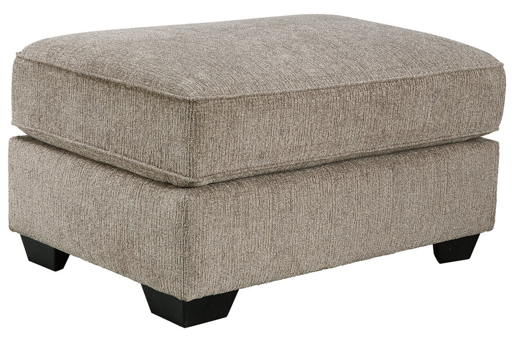 Pantomine Driftwood Oversized Accent Ottoman - 3912208 - Vega Furniture