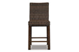 Paradise Trail Medium Brown Barstool, Set of 2 - P750-130 - Vega Furniture