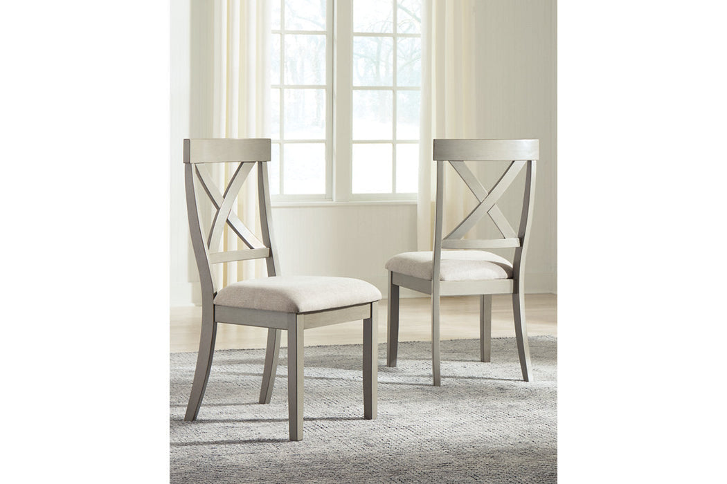 Parellen Gray Dining Chair, Set of 2 - D291-01 - Vega Furniture