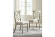 Parellen Gray Dining Chair, Set of 2 - D291-01 - Vega Furniture