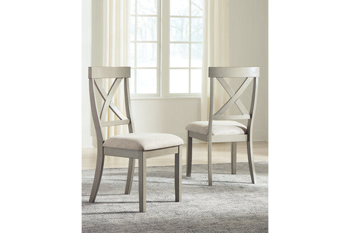 Parellen Gray Dining Chair, Set of 2 - D291-01 - Vega Furniture