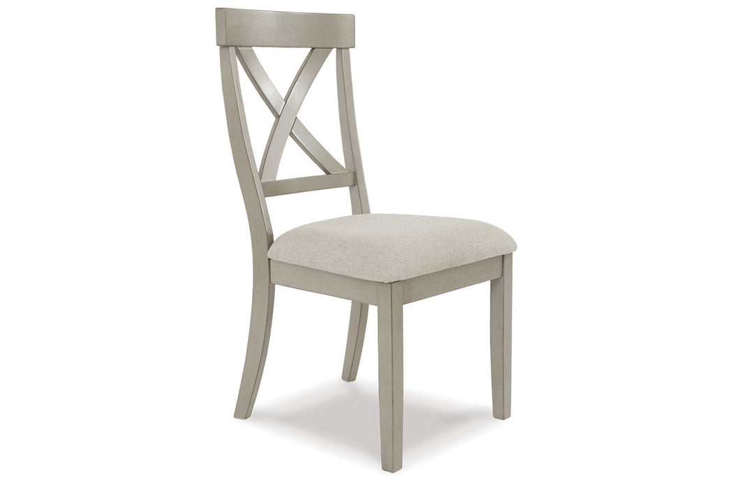 Parellen Gray Dining Chair, Set of 2 - D291-01 - Vega Furniture