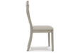 Parellen Gray Dining Chair, Set of 2 - D291-01 - Vega Furniture