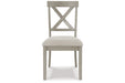 Parellen Gray Dining Chair, Set of 2 - D291-01 - Vega Furniture