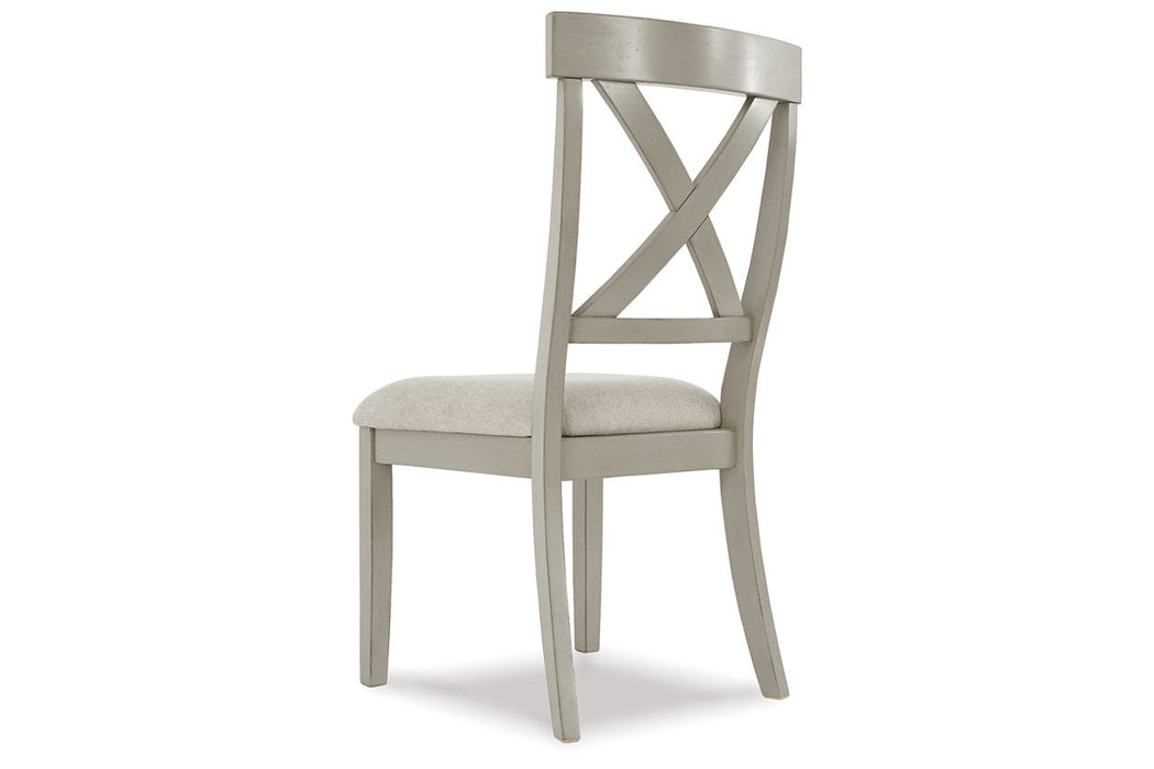 Parellen Gray Dining Chair, Set of 2 - D291-01 - Vega Furniture