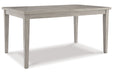 Parellen Gray Dining Table - D291-25 - Vega Furniture