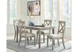 Parellen Gray Dining Table - D291-25 - Vega Furniture