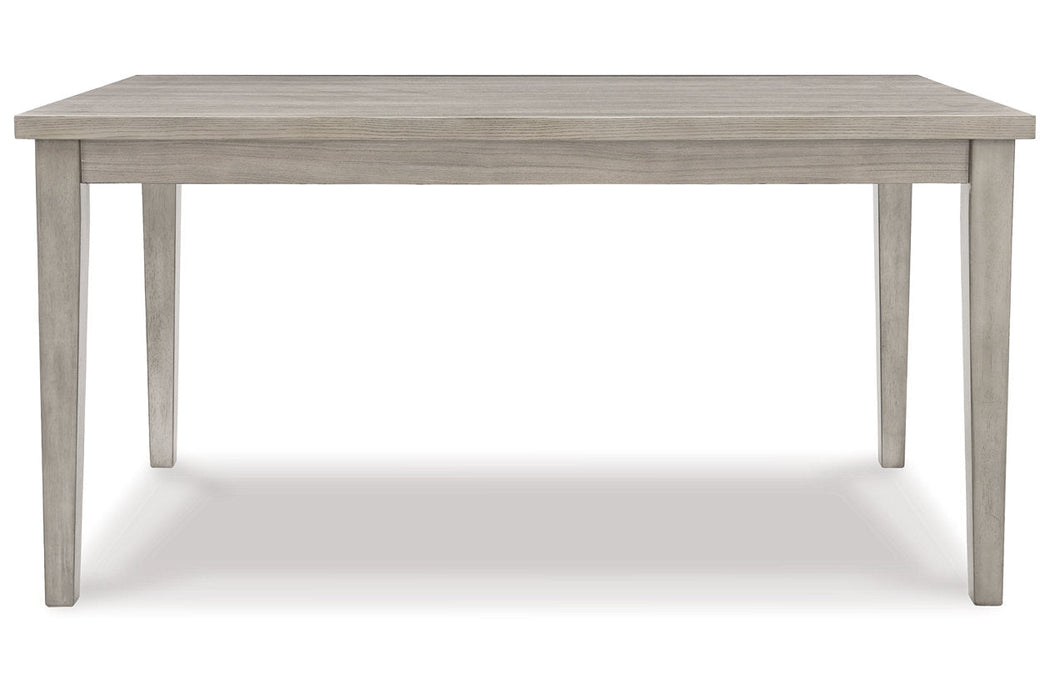 Parellen Gray Dining Table - D291-25 - Vega Furniture