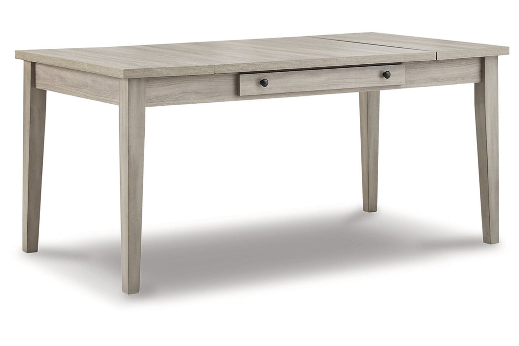 Parellen Gray Dining Table - D291-26 - Vega Furniture