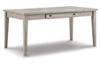 Parellen Gray Dining Table - D291-26 - Vega Furniture