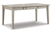 Parellen Gray Dining Table - D291-26 - Vega Furniture