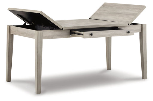 Parellen Gray Dining Table - D291-26 - Vega Furniture
