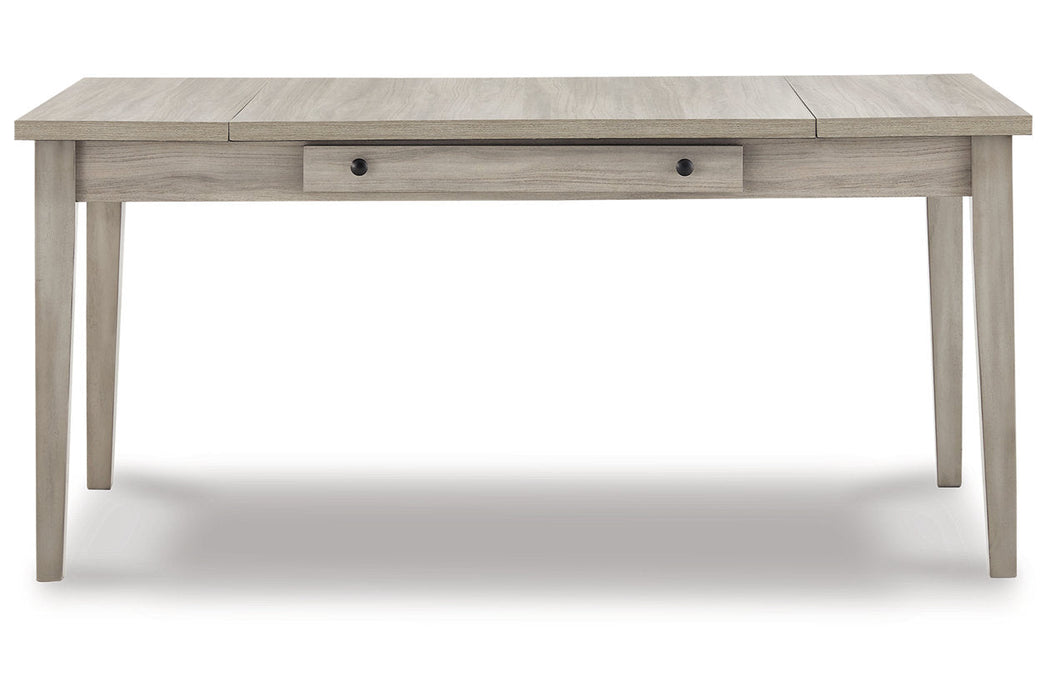 Parellen Gray Dining Table - D291-26 - Vega Furniture