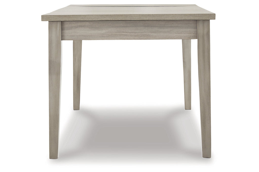 Parellen Gray Dining Table - D291-26 - Vega Furniture