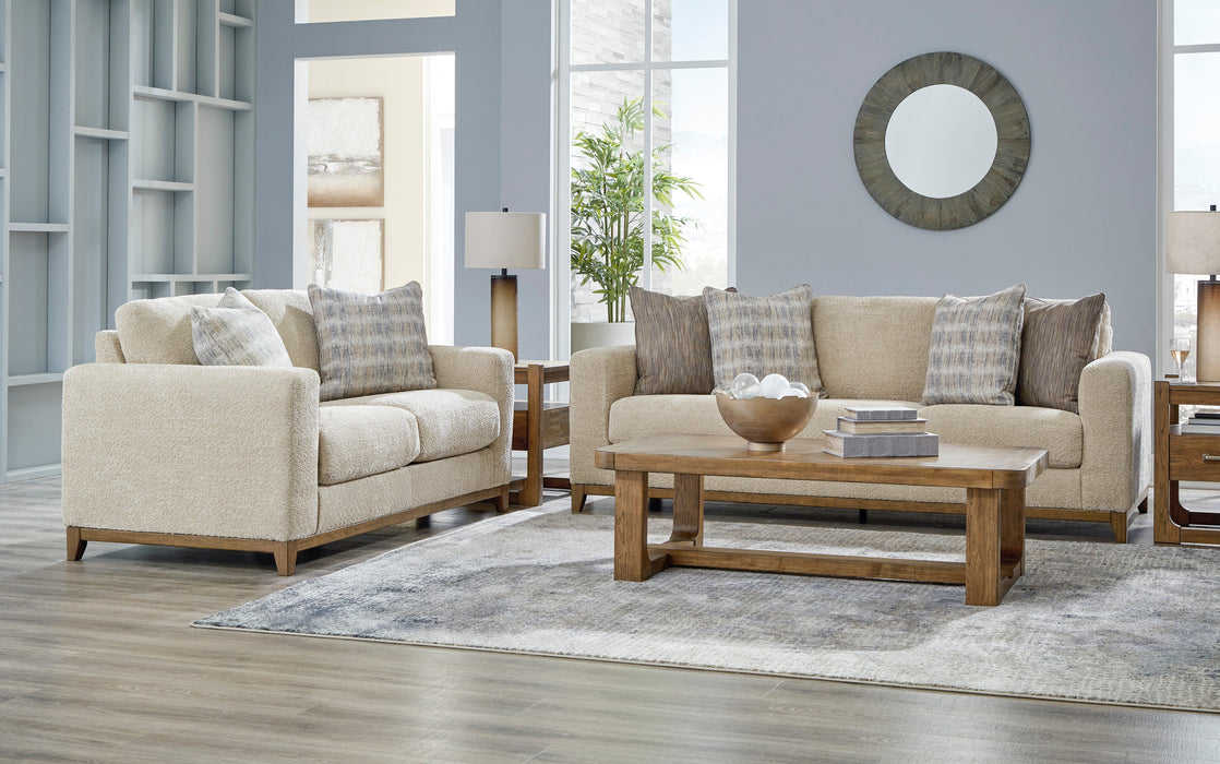 Parklynn Desert Living Room Set - SET | 4890238 | 4890235 - Vega Furniture