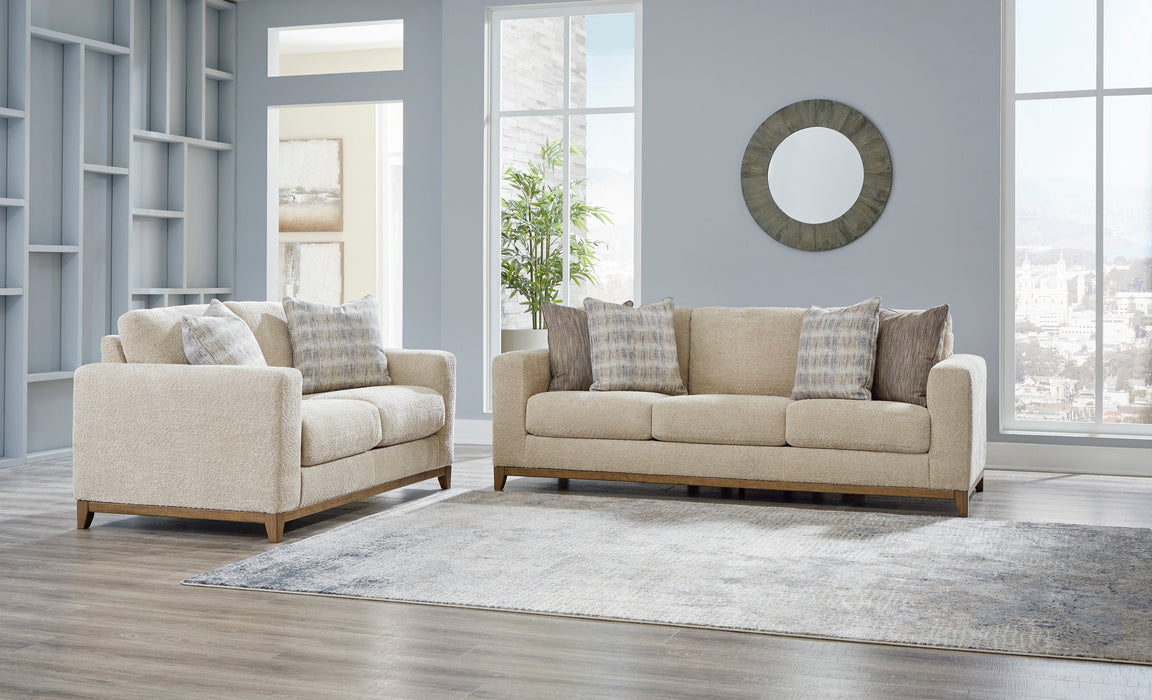 Parklynn Desert Living Room Set - SET | 4890238 | 4890235 - Vega Furniture