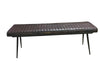 Partridge Espresso/Black Cushion Bench - 110653 - Vega Furniture