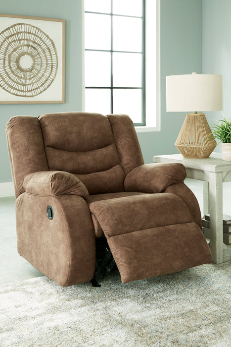 Partymate Brindle Recliner - 3690225 - Vega Furniture