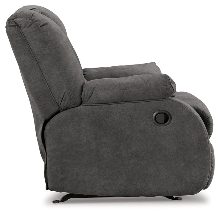 Partymate Slate Recliner - 3690325 - Vega Furniture