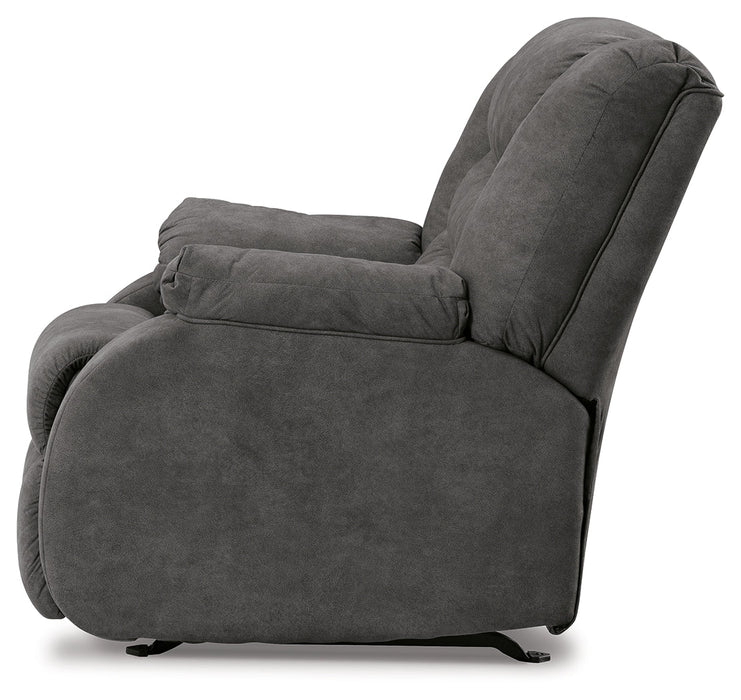 Partymate Slate Recliner - 3690325 - Vega Furniture