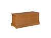 Paula Honey Rectangular Cedar Chest - 4695 - Vega Furniture