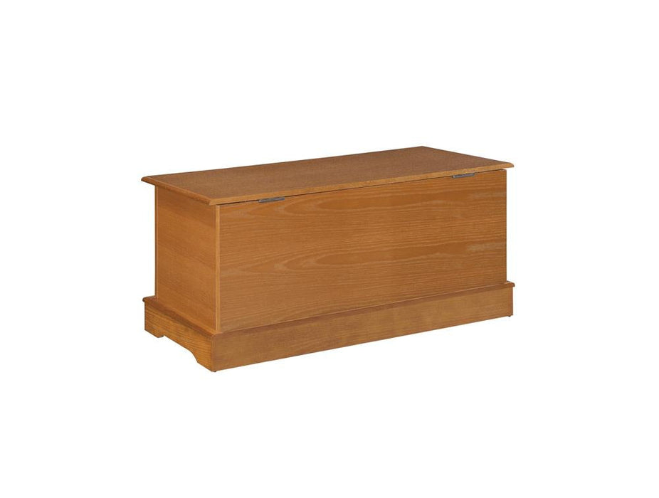 Paula Honey Rectangular Cedar Chest - 4695 - Vega Furniture