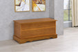 Paula Honey Rectangular Cedar Chest - 4695 - Vega Furniture