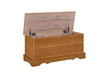 Paula Honey Rectangular Cedar Chest - 4695 - Vega Furniture