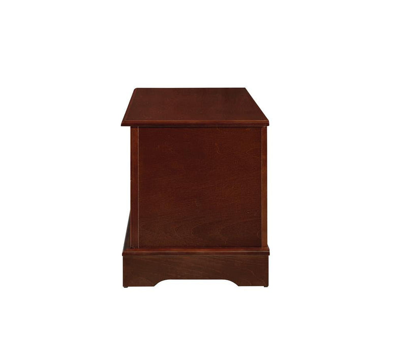 Paula Warm Brown Rectangular Cedar Chest - 4694 - Vega Furniture