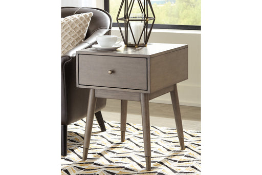 Paulrich Antique Gray Accent Table - A4000298 - Vega Furniture