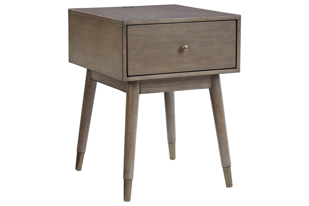 Paulrich Antique Gray Accent Table - A4000298 - Vega Furniture