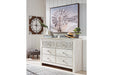 Paxberry Whitewash Dresser - B181-31 - Vega Furniture