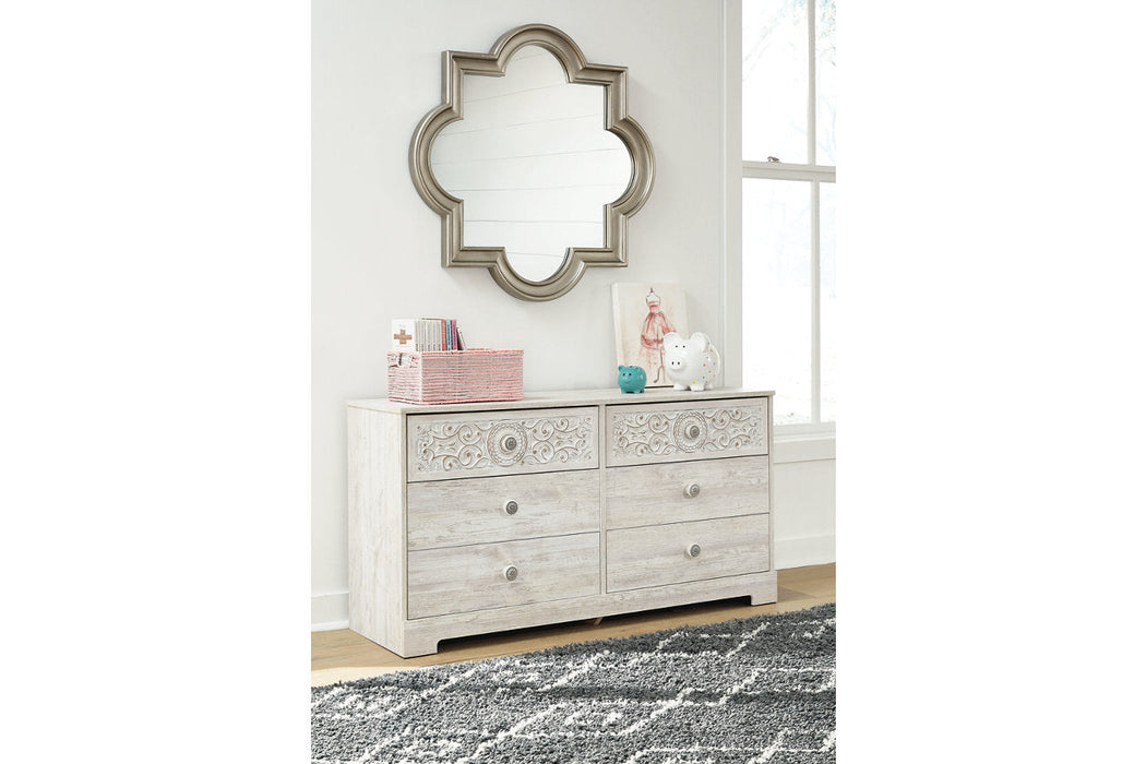 Paxberry Whitewash Dresser - EB1811-231 - Vega Furniture