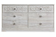 Paxberry Whitewash Dresser - EB1811-231 - Vega Furniture