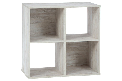 Paxberry Whitewash Four Cube Organizer - EA1811-2X2 - Vega Furniture