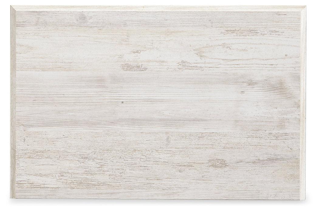 Paxberry Whitewash Nightstand - B181-92 - Vega Furniture