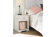 Paxberry Whitewash Nightstand - EB1811-291 - Vega Furniture