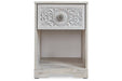 Paxberry Whitewash Nightstand - EB1811-291 - Vega Furniture