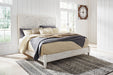 Paxberry Whitewash Panel Bedroom Set - SET | B181-54 | B181-57 | B181-31 | B181-36 - Vega Furniture