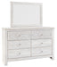 Paxberry Whitewash Panel Bedroom Set - SET | B181-54 | B181-57 | B181-31 | B181-36 - Vega Furniture