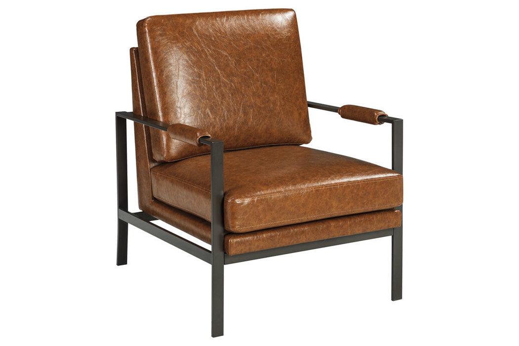 Peacemaker Brown Accent Chair - A3000029 - Vega Furniture