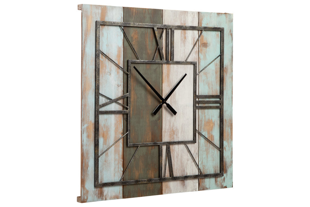 Perdy Multi Wall Clock - A8010239 - Vega Furniture