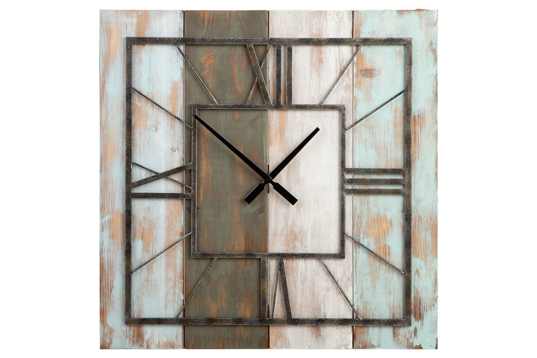 Perdy Multi Wall Clock - A8010239 - Vega Furniture