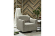 Phantasm Putty Swivel Accent Chair - A3000343 - Vega Furniture