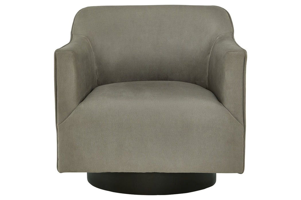 Phantasm Putty Swivel Accent Chair - A3000343 - Vega Furniture