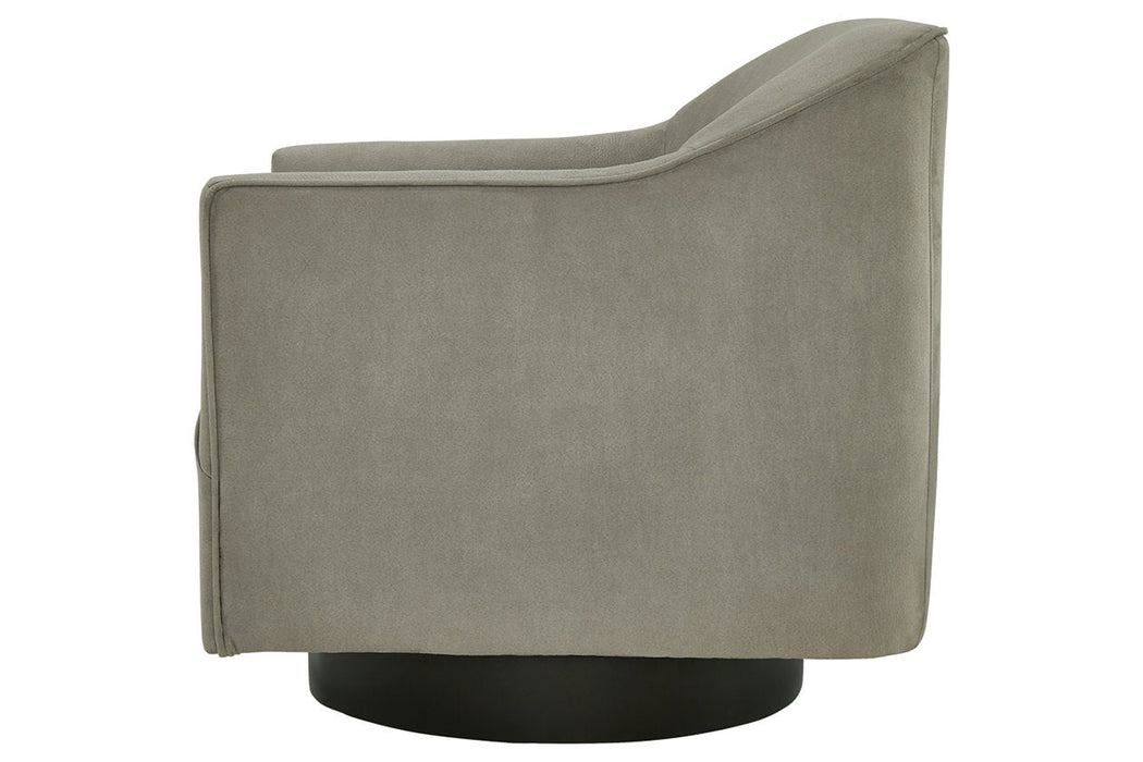 Phantasm Putty Swivel Accent Chair - A3000343 - Vega Furniture