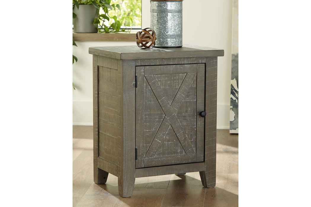 Pierston Gray Accent Cabinet - A4000383 - Vega Furniture