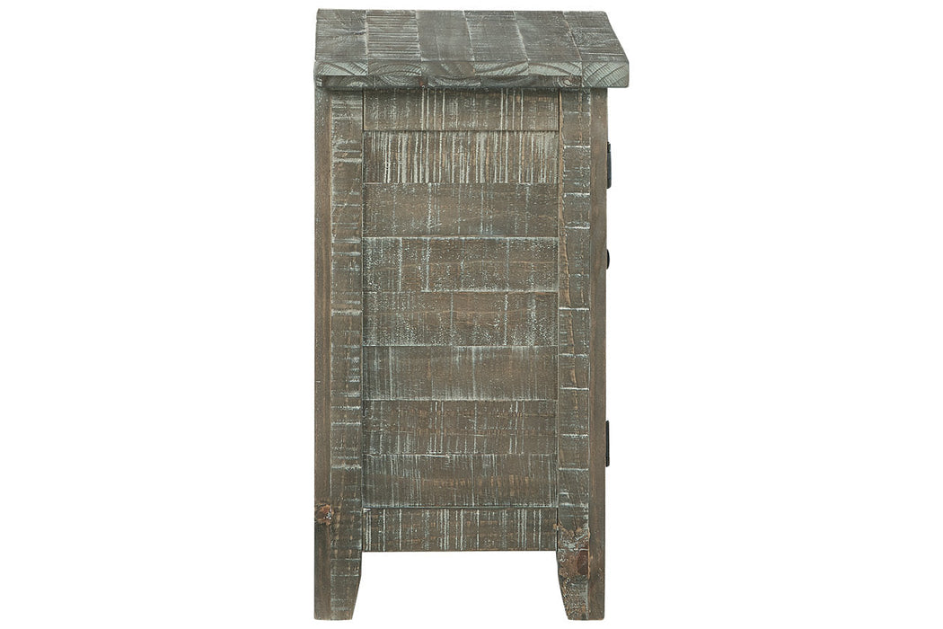 Pierston Gray Accent Cabinet - A4000383 - Vega Furniture