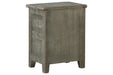 Pierston Gray Accent Cabinet - A4000383 - Vega Furniture